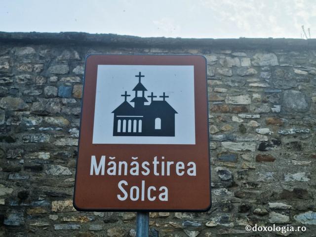 Mănăstirea Solca - interior