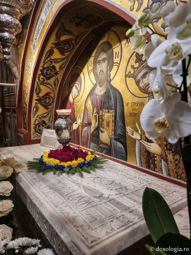Mormântul Sfântului Voievod Ștefan cel Mare