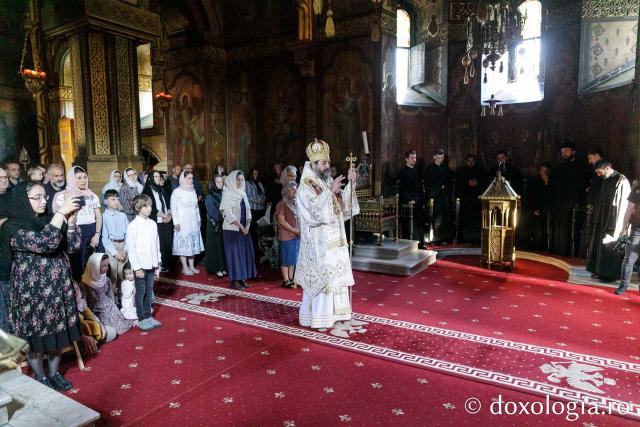 Tundere în monahism la Mănăstirea „Sfinții Trei Ierarhi” din Iași