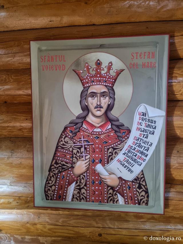 Sfântul Ștefan cel Mare – Mănăstirea Sihăstria Putnei