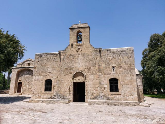 Biserica Panagia Angeloktisti din localitatea Kiti, Cipru