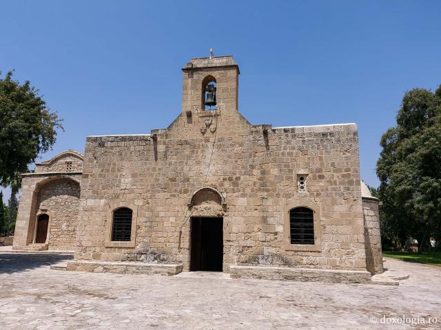 (Foto) Biserica Panagia Angeloktisti din localitatea Kiti, Cipru