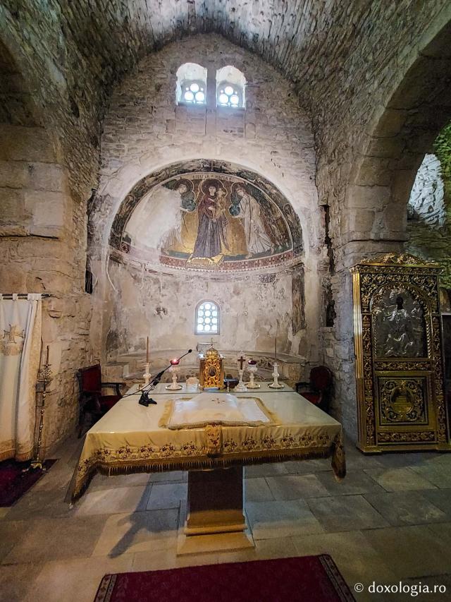 Sfîntul Altar- Biserica Panagia Angeloktisti din localitatea Kiti, Cipru