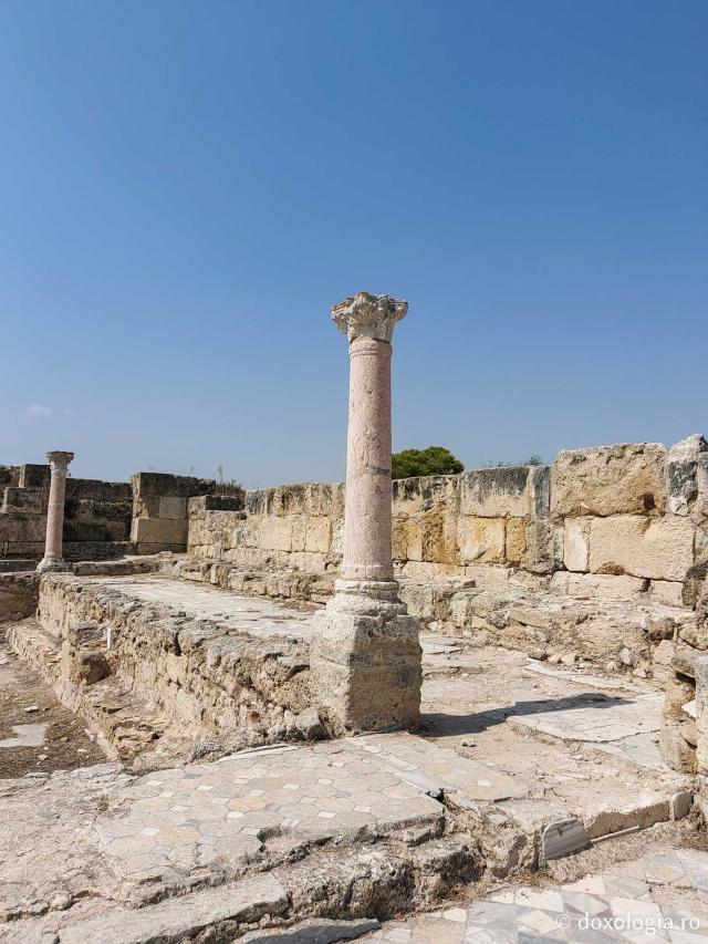 Cetatea antică Salamina, Cipru