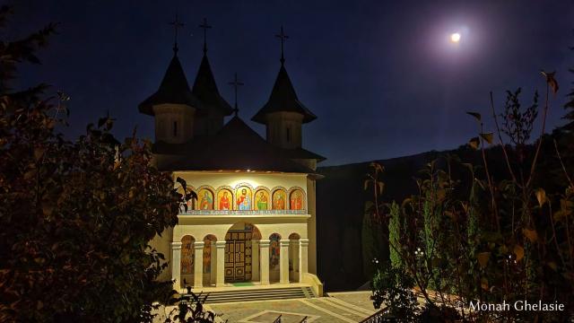 Biserica Mănăstirii Sihăstria