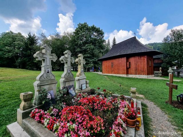 Cimitirul Mănăstirii Sihăstria Putna