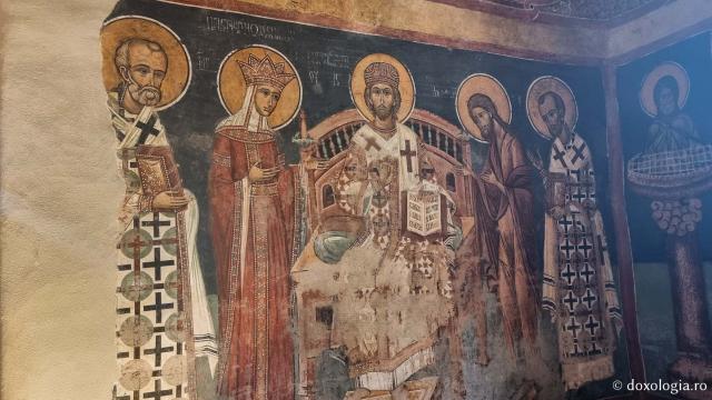 Frescă - Mănăstirea Bogdana