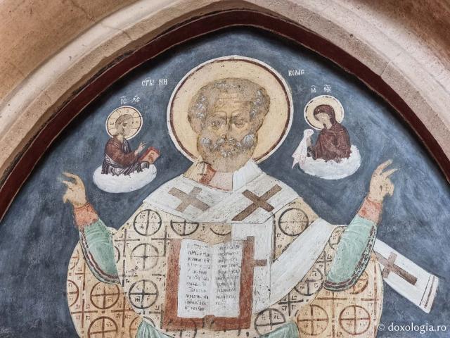 Sfântul Ierarh Nicolae - Mănăstirea Bogdana