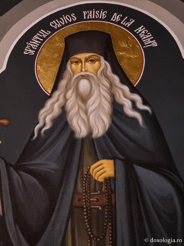 Sfântul Paisie de la Neamț - Mănăstirea Cămârzani