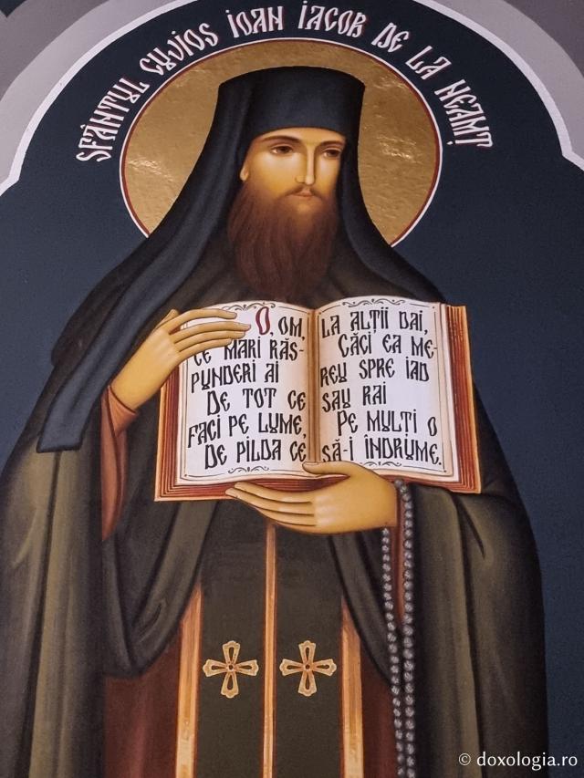 Sfântul Ioan Iacob de la Neamț - Mănăstirea Cămârzani