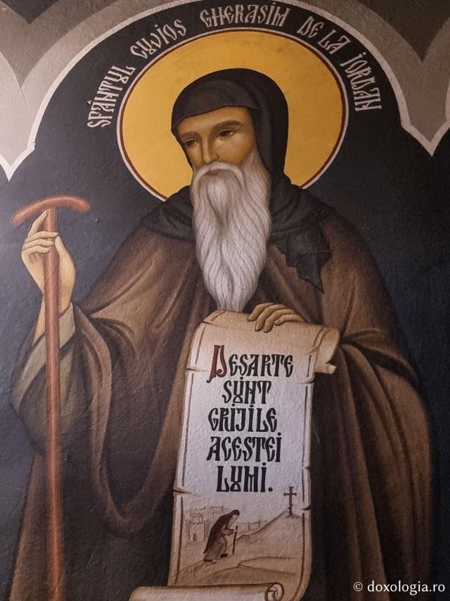 Sfântul Gherasim de la Iordan - Mănăstirea Cămârzani
