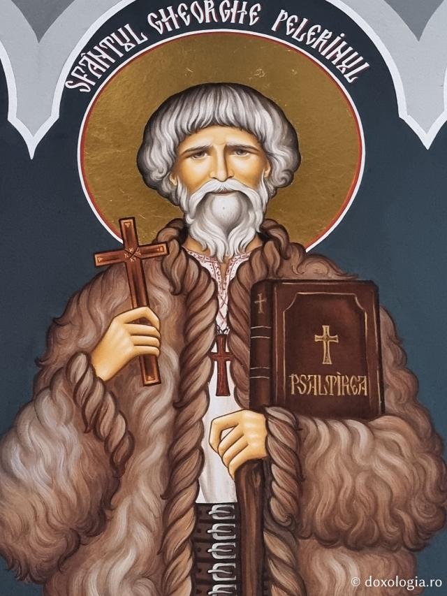 Sfântul Gheorghe Pelerinul - Mănăstirea Cămârzani