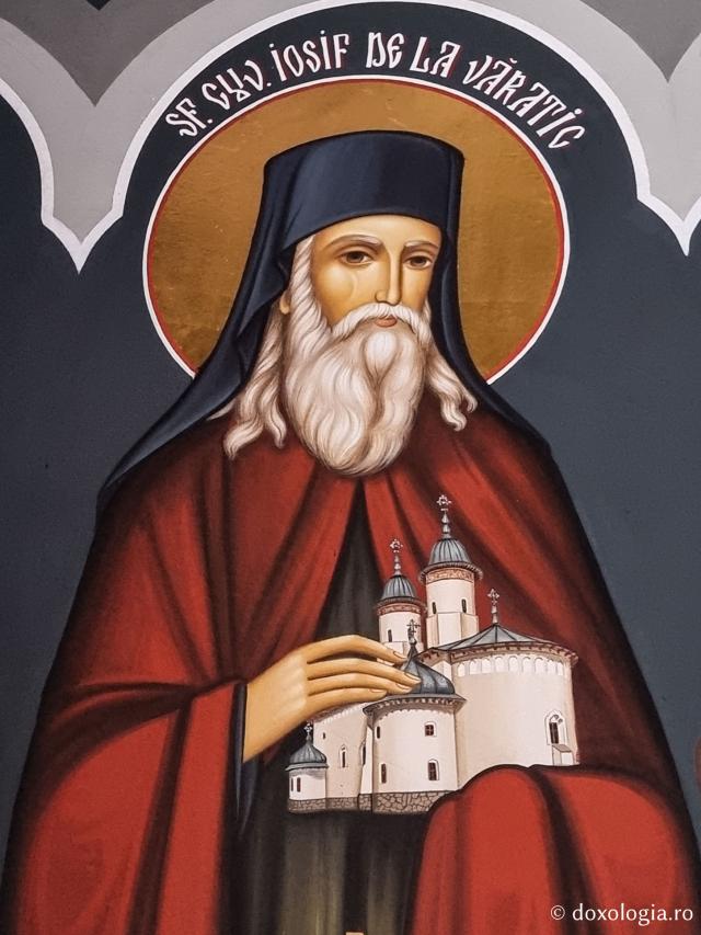 Sfântul Iosif de la Varatec - Mănăstirea Cămârzani