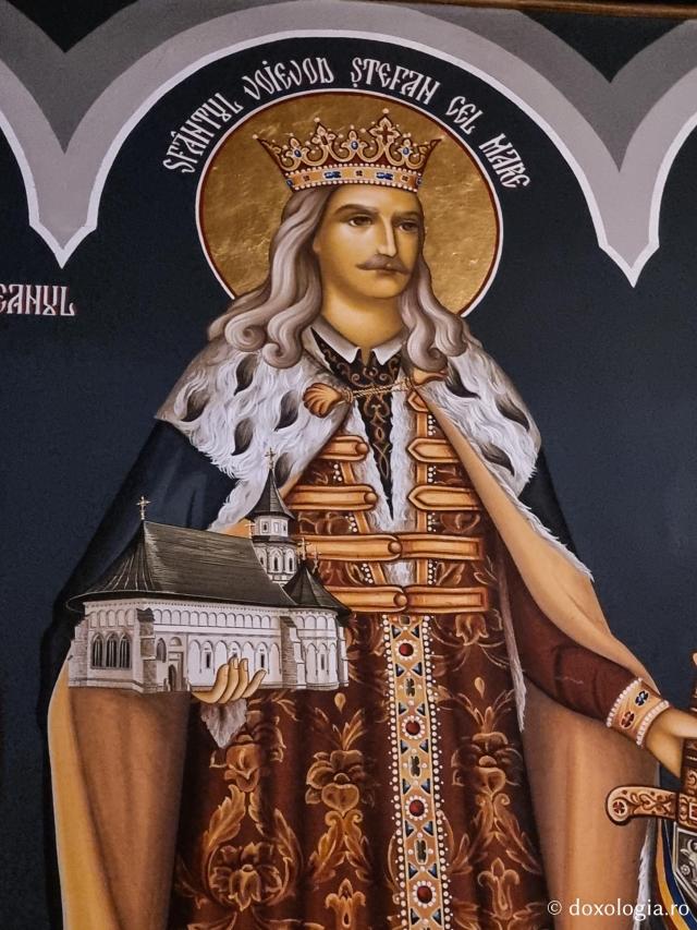 Sfântul Ștefan cel Mare - Mănăstirea Cămârzani