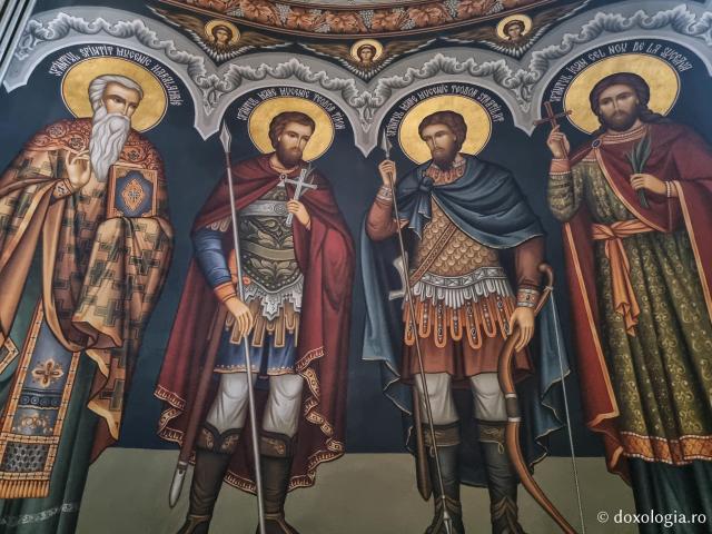 Frescă - Mănăstirea Cămârzani