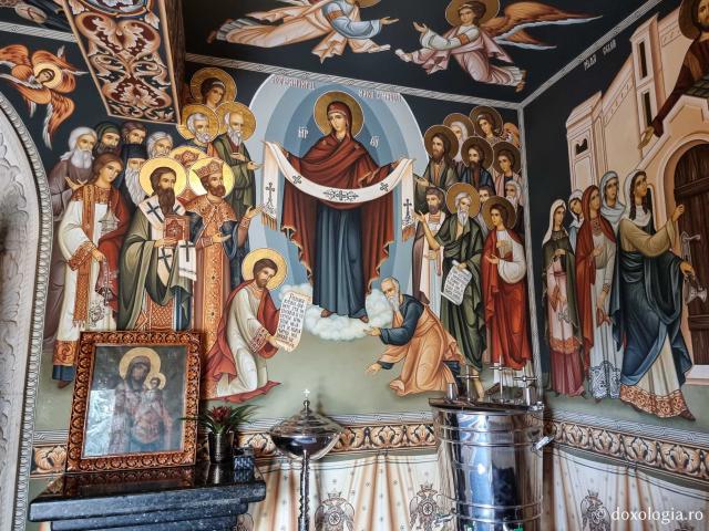 Frescă - Mănăstirea Cămârzani