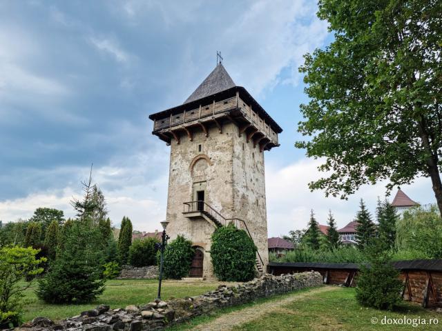 Turnul lui Vasile Lupu - Mănăstirea Humor