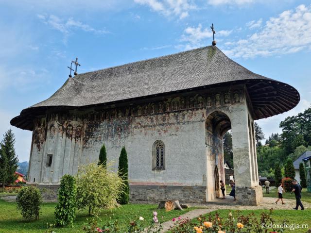 Biserica Mănăstirii Humor