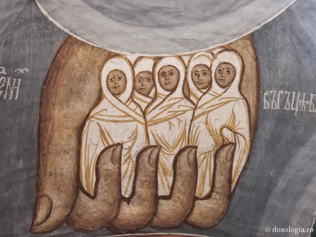 Frescă Mănăstirea Humor