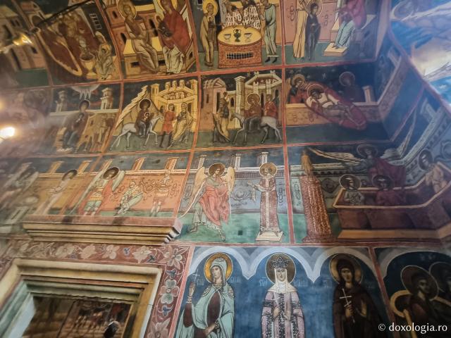 Frescă - Mănăstirea Humor