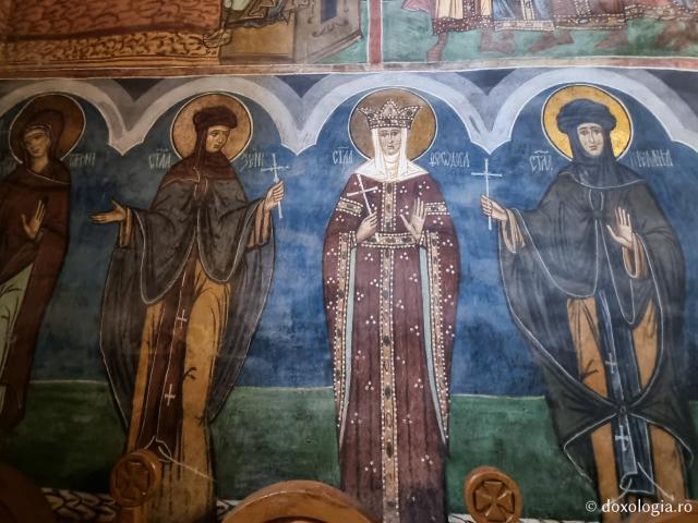 Frescă - Mănăstirea Humor
