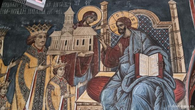 Frescă Mănăstirea Moldovița