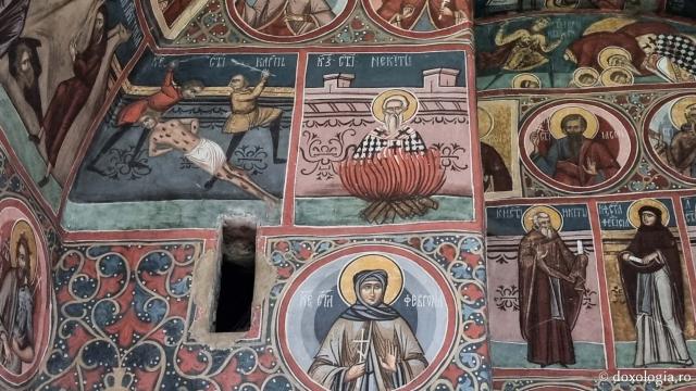 Frescă Mănăstirea Moldovița