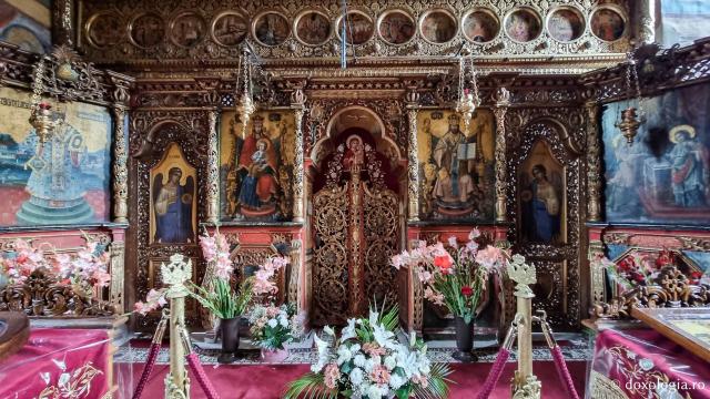 Interior Biserică - Mănăstirea Moldovița