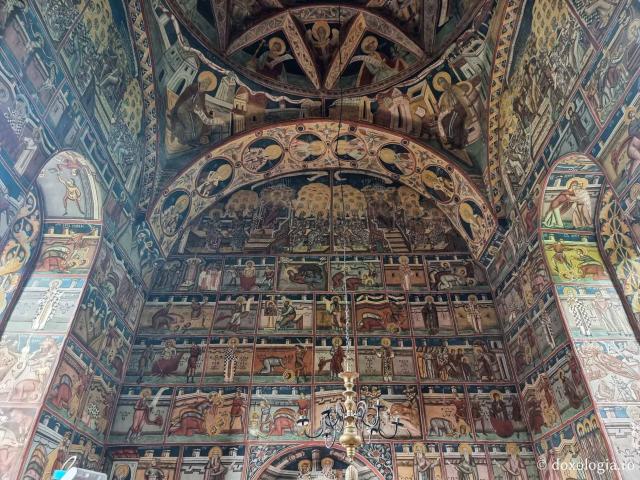 Frescă - Mănăstirea Moldovița