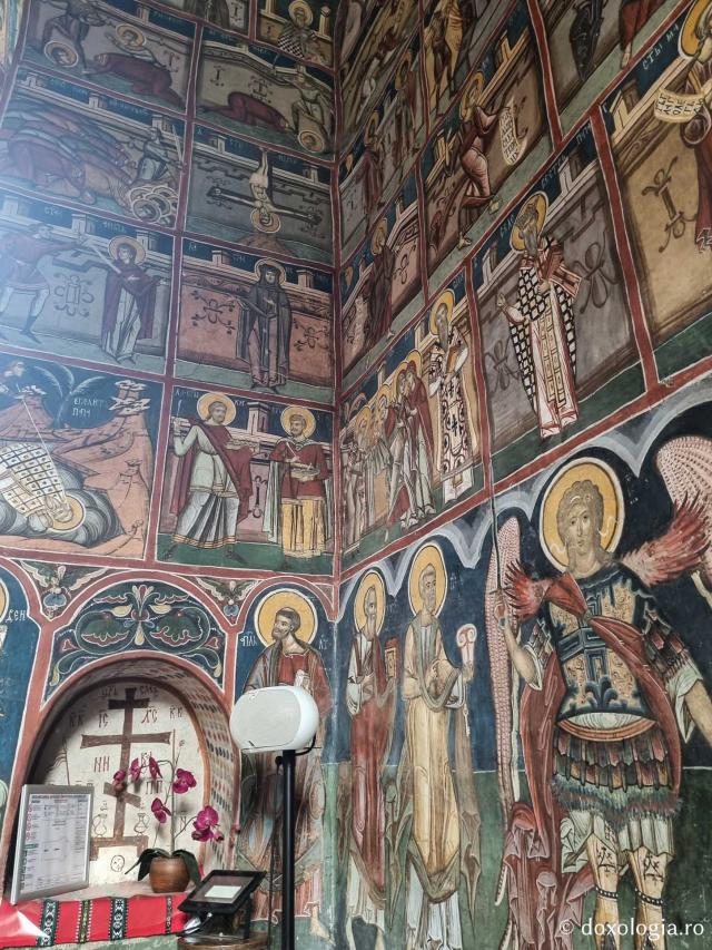 Frescă - Mănăstirea Moldovița