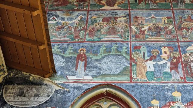 Frescă exterioară - Mănăstirea Sucevița