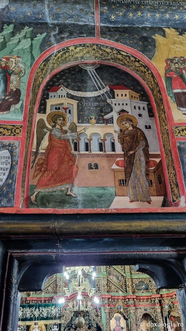 Frescă interioară - Mănăstirea Sucevița