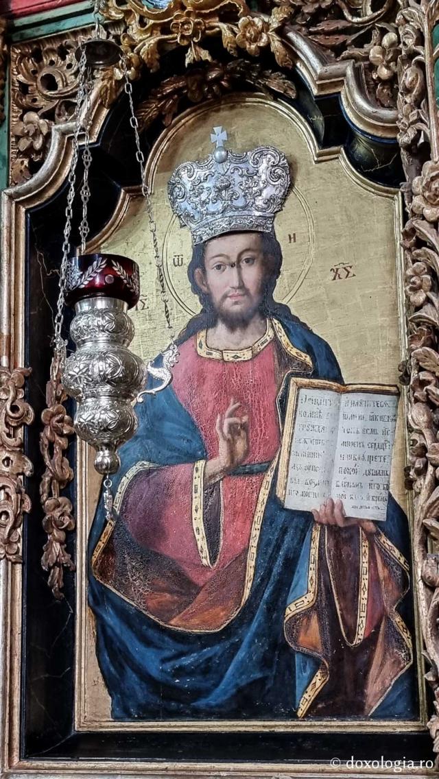 Icoana Mântuitorului - Mănăstirea Sucevița
