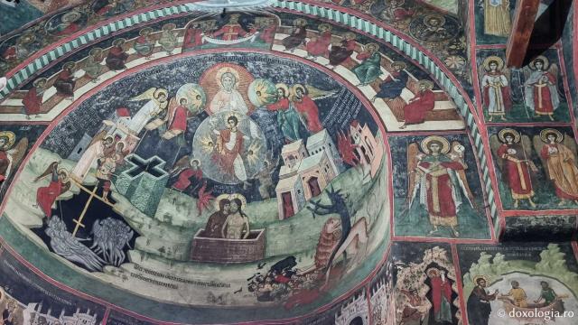 Frescă interioară - Mănăstirea Sucevița