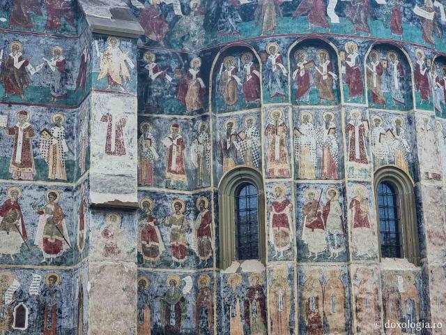 Frscă exterioar - Mănăstirea Sucevița