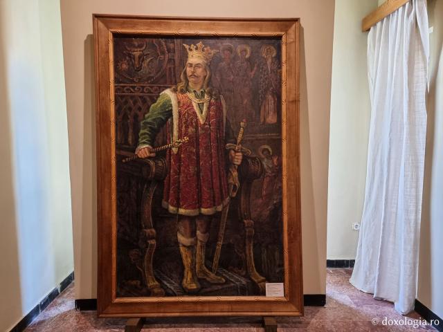 Voievodul Ștefan cel Mare - Muzeul Mănăstirii Putna