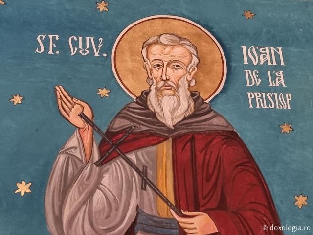 Sfântul Ioan de la Prislop - Paraclisul „Sfântului Ierarh Leontie” de la Mănăstirea Bogdana