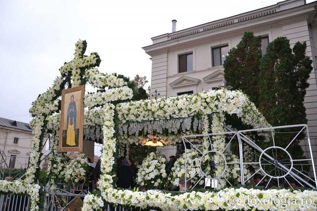 Baldachinul Sfintei Cuvioase Parascheva din anul 2013