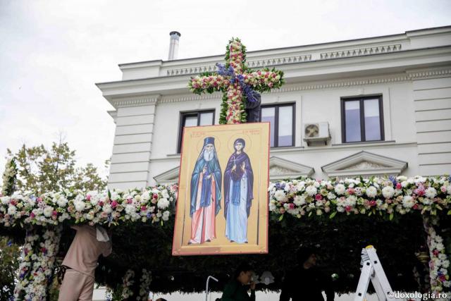 Baldachinul Sfintei Cuvioase Parascheva din anul 2022