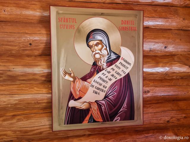 Sfântul Daniel Sihastrul – Mănăstirea Sihăstria Putnei