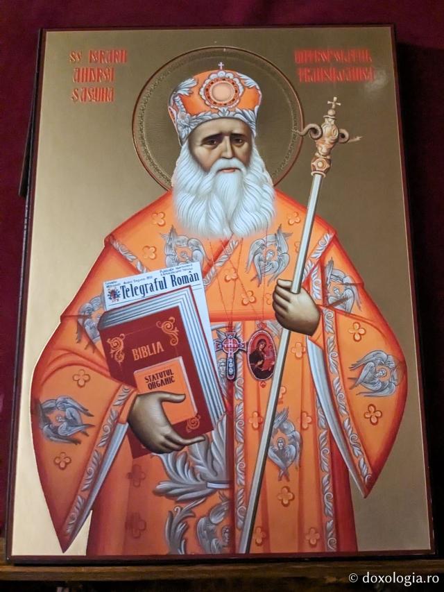 Icoană Sfântul Andrei Șaguna - Catedrala Mitropolitană din Sibiu