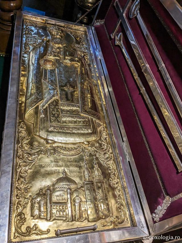 Moaștele Sfântului Andrei Șaguna - Catedrala Mitropolitană din Sibiu