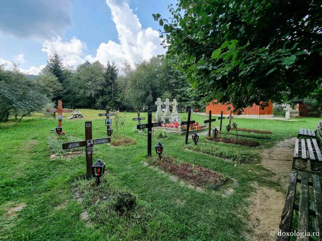 Cimitirul Mănăstirii Sihăstria Putnei