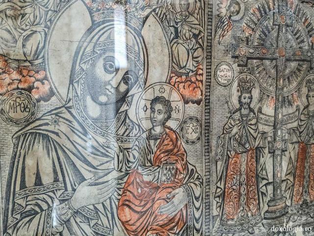 Maica Domnului - Muzeul de icoane pe sticlă „Părintele Zosim Oancea” din Sibiel
