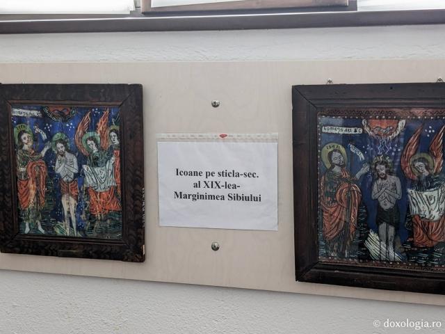 Muzeul de icoane pe sticlă „Părintele Zosim Oancea” din Sibiel