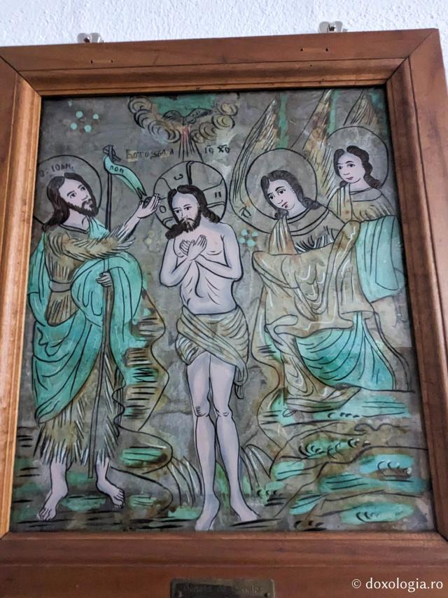 Botezul Domnului - Muzeul de icoane pe sticlă „Părintele Zosim Oancea” din Sibiel