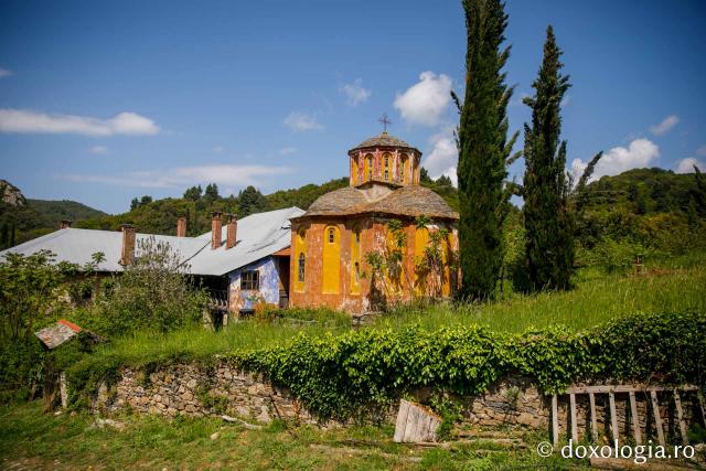 Cimitirului Mănăstirii Zografu