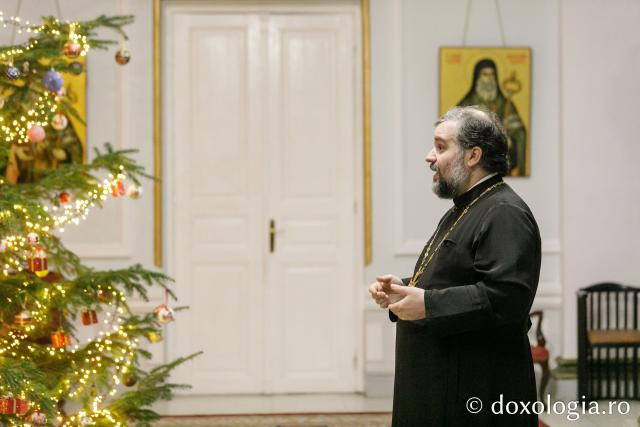 Corul „Sfântul Meletie” al Liceului Tehnologic Special „Vasile Pavelcu” din Iași – Colindători la Reședința Mitropolitană 2023 (Foto) Corul „Sfântul Meletie” al Liceului Tehnologic Special „Vasile Pavelcu” din Iași – Colindători la Reședința Mitropolitană 2023