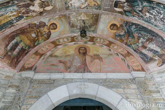 Sfântul Apostol, Întâiul Mucenic și Arhidiacon Ștefan – ocrotitorul Mănăstirii Constamonitu / Foto: pr. Silviu Cluci Mănăstirea Constamonitu