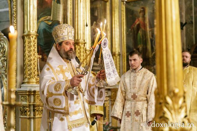 Prăznuirea Sfântului Ierarh Iosif cel Milostiv la Catedrala Mitropolitană din Iași